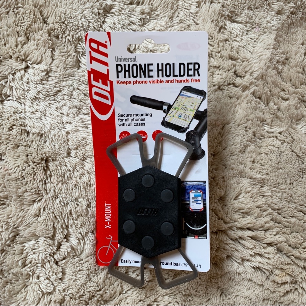 🚲 delta universal phone holder 🚲